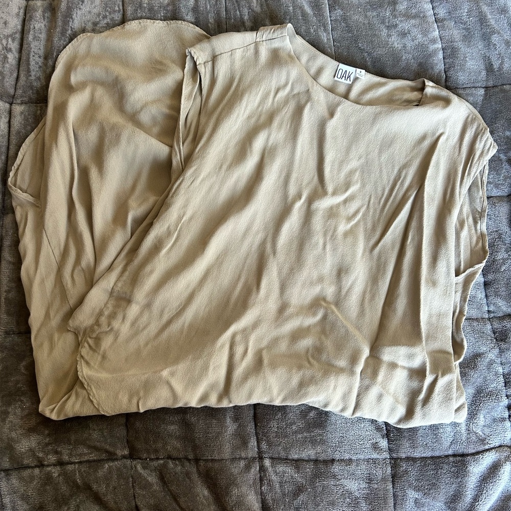 OAK Light Tan Top